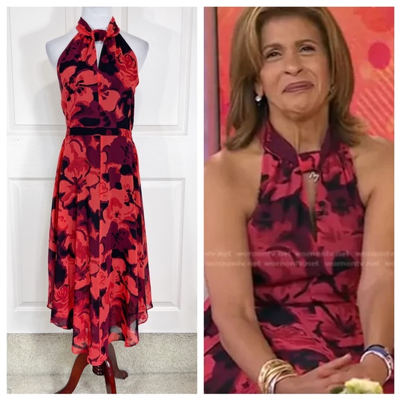 RACHEL Rachel Roy Dresses & Skirts - Rachel Roy floral halter top dress